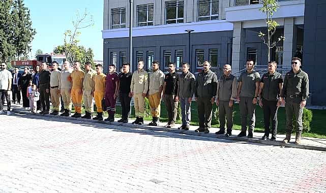 kemerde milli agaclandirma gunu kutlaniyor