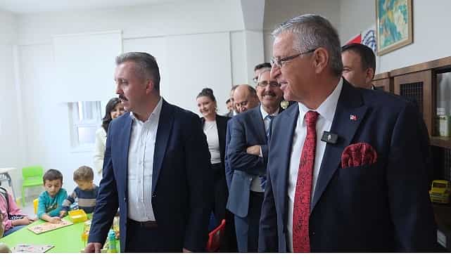 kemerde mola evi acildi