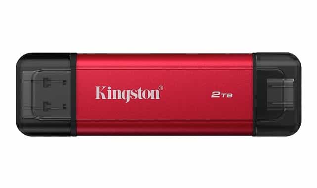 kingston cift baglanti noktali tasinabilir ssd cozumunu piyasaya suruyor