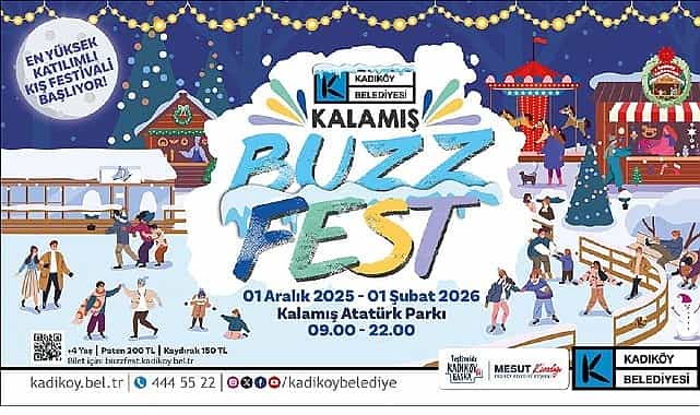 kis festivali buzzfest basliyor
