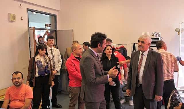 kizilay haftasinda bir damla hayat icin el ele