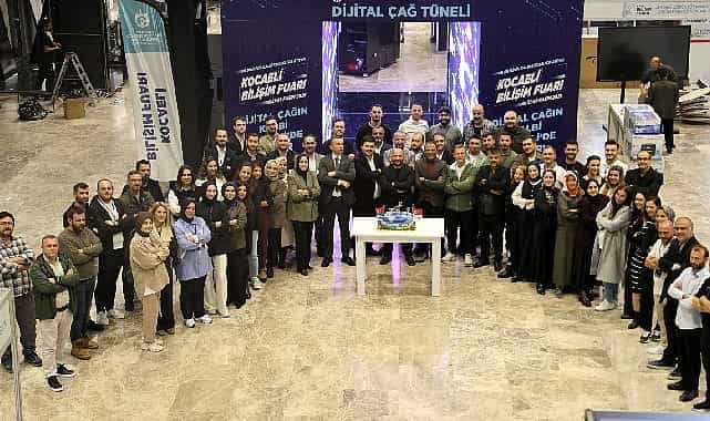 kocaeli bilisim fuari kapilarini kapatti