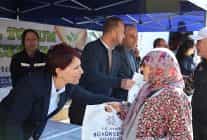 kocarlida kislik fide dagitimina vatandaslardan yogun ilgi