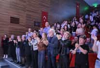 konak atasini duygu dolu oratoryo ile andi