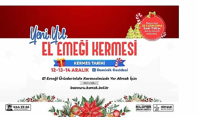 konakta yilbasi kermesleri basliyor