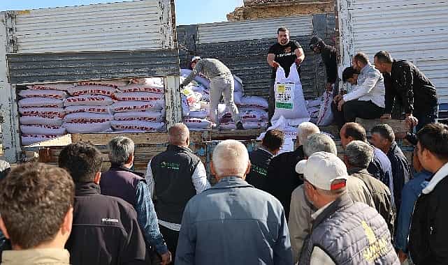 Konya Büyükşehir’den Çiftçiye Kuraklığa Dayanıklı Mercimek Tohumu Desteği 1 konya buyuksehirden ciftciye kurakliga dayanikli mercimek tohumu destegi