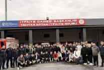 kou ogrencilerine itfaiye teskilati tanitildi