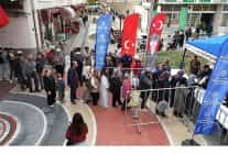 kuyucakta binlerce fide vatandaslarla bulustu