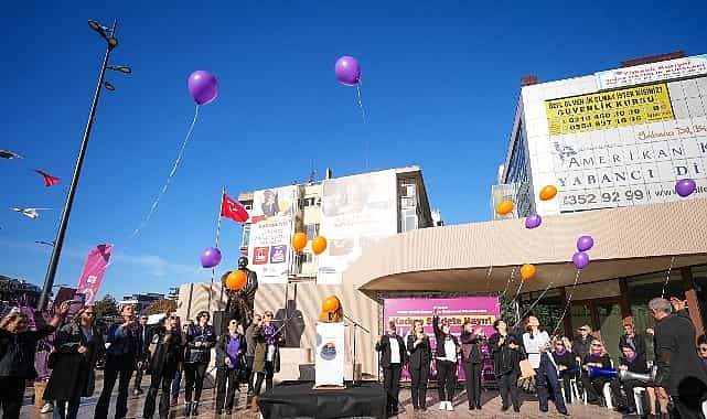 maltepe belediyesinden kadina yonelik siddete dur diyoruz etkinligi