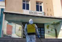 maltepede okullar dezenfekte ediliyor