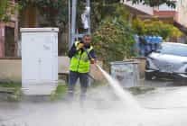 maltepede toplu temizlik seferberligi devam ediyor