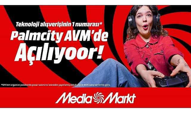 mediamarkt yeni magazasini mersinde aciyor