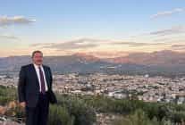 merakla beklenen yolda calismalar basladi