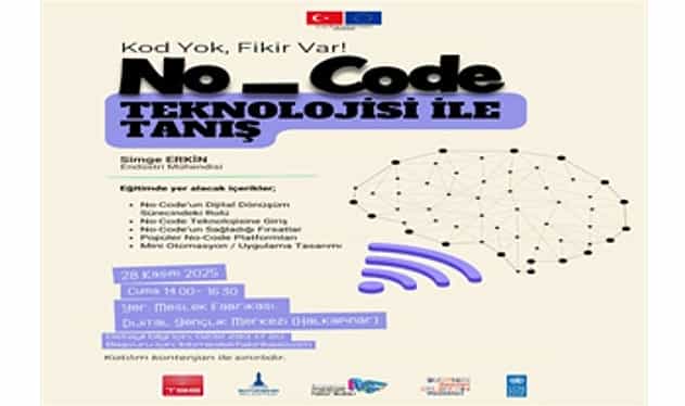 meslek fabrikasi no code teknolojisi ile tanistiriyor