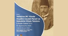 muallim cevdet vefatinin 90 yilinda zeytinburnu kultur sanatta aniliyor