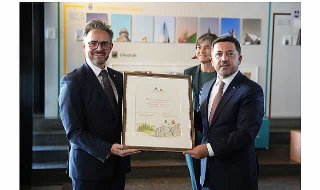 nevsehir ve pforzheim kardesliginde 25 yila ozel kulturel bulusma