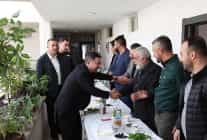 nevsehirde esnafla kahvalti bulusmalarimiz devam ediyor