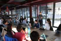 niluferde cocuklar animasyonun temellerini ogrendi