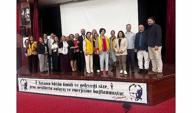 orman bizim yurt bizim konferanslarinin ikincisi bodrumda gerceklesti