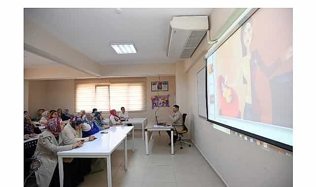 osmangazi belediyesinden kadin ve toplum baslikli soylesi