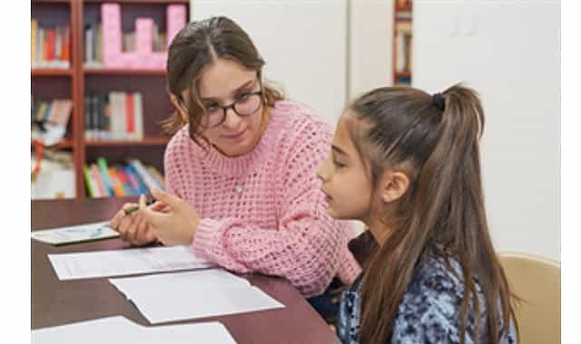 renkli harfler projesinde ders zili caldi