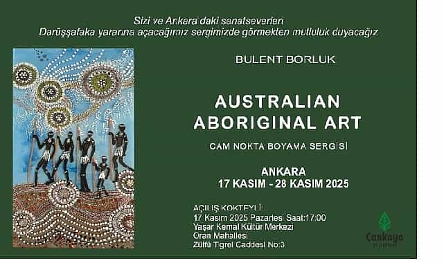 ressam bulent borluktan darussafaka cemiyeti yararina sergi