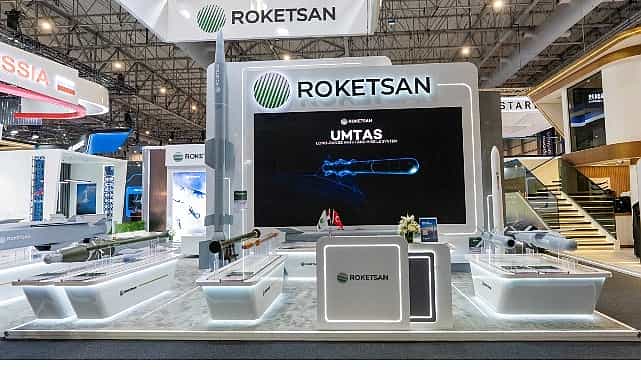 roketsan dubai airshow ile korfeze cikarma yapiyor