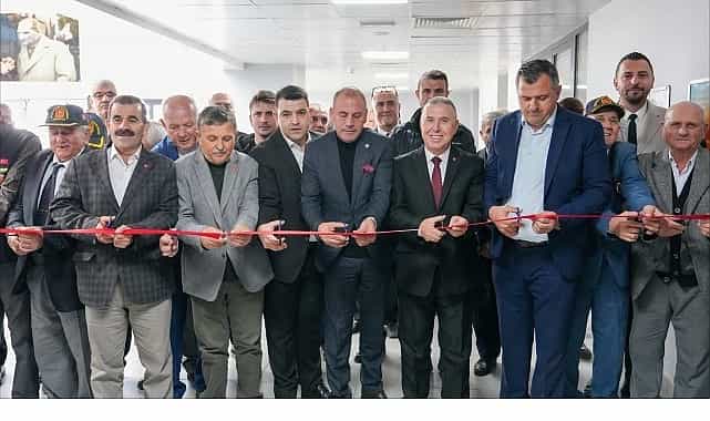 sehit ve gazi yakinlari destek ofisi hizmete acildi