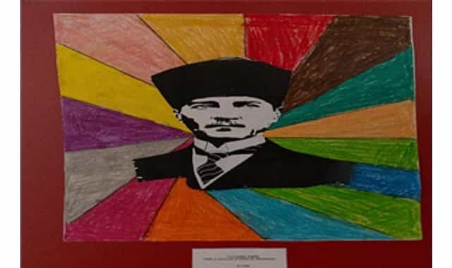 sevginin en saf hali kucucuk ellerde sergiye donustu