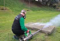 sinekle mucadele sonbaharda da hiz kesmiyor