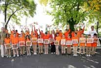 sonbahar yapraklari osmangazide sanata donustu