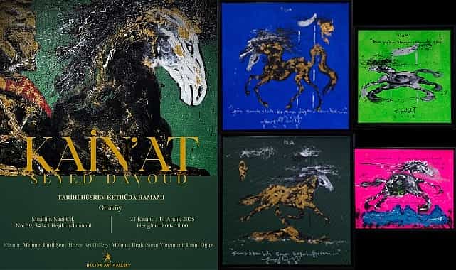 Tarihi Hamamda Zamanı Aşan Bir Sanat Yolculuğu: Kain’at 1 tarihi hamamda zamani asan bir sanat yolculugu kainat