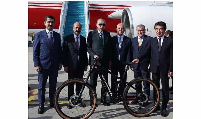 turkiye bisiklet federasyonundan cumhurbaskani erdogana ozel tesekkur