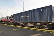 turkiyenin ilk ozel intermodal terminali railporttan ilk tren cikisi gerceklesti