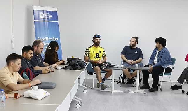 uluslararasi proje katilimcilarindan hub antalya girisimcilik merkezine ziyaret