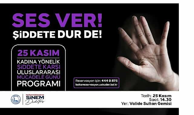 uskudarda ses ver siddete dur de etkinligi duzenlenecek