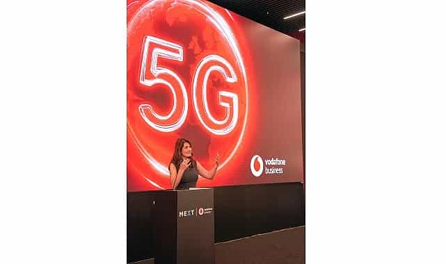 vodafone yeni nesil 5g cozumlerini sanayinin dijital donusum merkezi mextte is dunyasiyla bulusturuyor