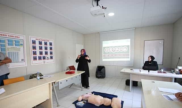 yol ve bakim personeline hayat kurtaran egitim