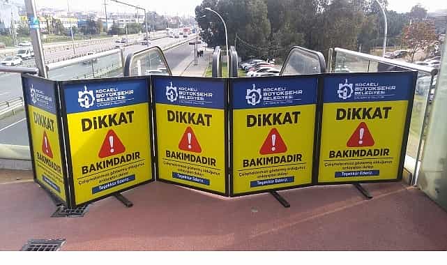 yuruyen merdivenlere kasim ayi bakimi