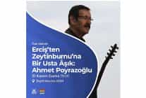 zeytinburnunda ercisli bir usta asik ahmet poyrazoglu programi zeytinburnu kultur sanatta