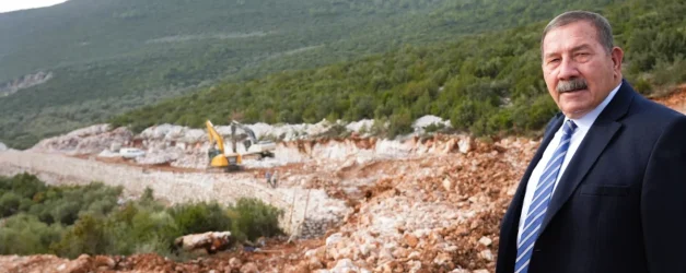 Milas’ta Hastane Yolu Yenileniyor