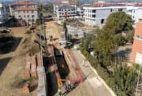 180 milyon liralik altyapi yatirimi basladi