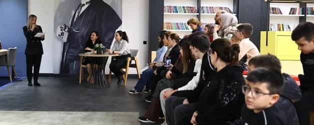 Denizli’de Sessiz Okuma Günü Renkli Görüntülere Sahne Oldu