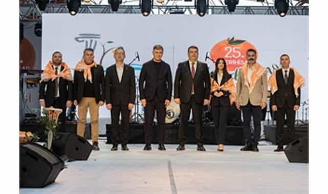 25 mandalina senligi ureticinin yuzunu guldurdu