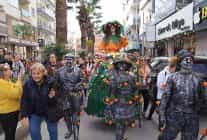 25 seferihisar mandalina senligi coskuyla kutlandi