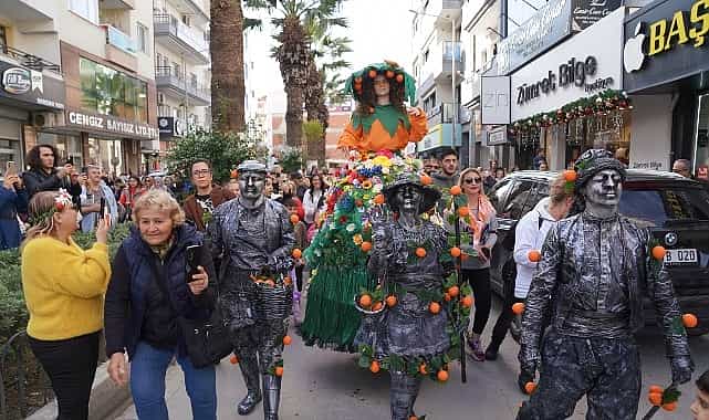 25 seferihisar mandalina senligi coskuyla kutlandi