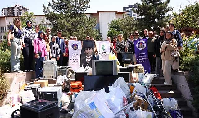 30 bin ton elektronik atik geri donusume kazandirildi