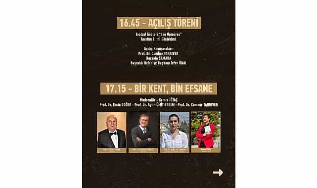 4 uluslararasi bayrakli homeros sanat ve edebiyat festivali basliyor