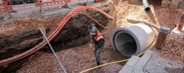 İZSU’dan İzmir’e Tarihi Altyapı Hamlesi