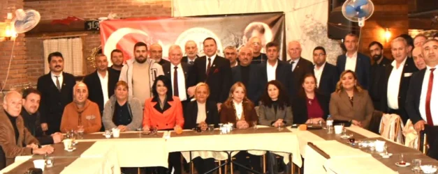 Manisa Dostlar Meclisi Önemli Konukları Ağırladı